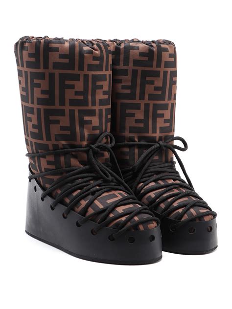 fendi snow.boots|genuine fendi boots.